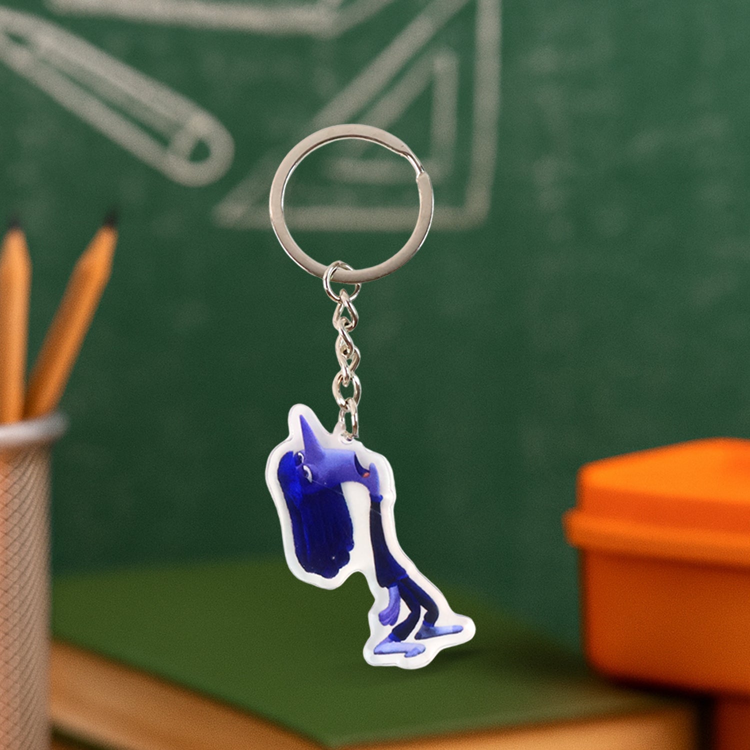 Kawaii Acrylic Keychain Kawaii Acrylic Keychain